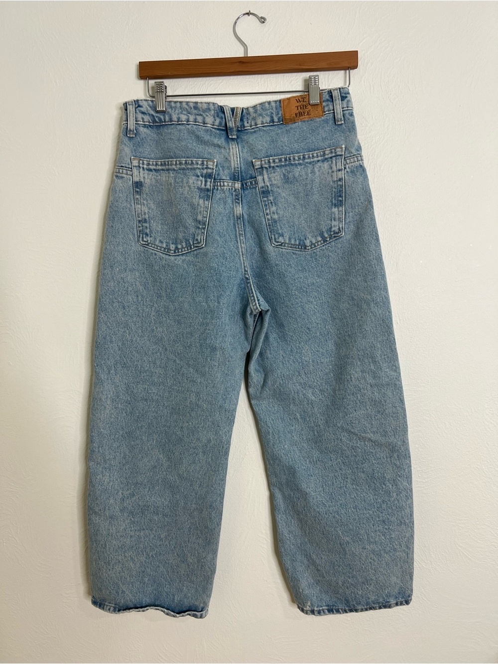 We The Free Deep Trance Dropped Boyfriend Jeans size 27 - Picture 6 of 13